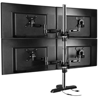 ARCTIC stolní držák Z4 Pro (EU) pro 4x LCD