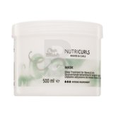 Wella Professionals Uhlazující maska pro vlnité a kudrnaté vlasy Nutricurls (Waves & Curls Mask) Objem 500 ml woman