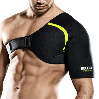 Bandáž ramene Select Shoulder support 6500 černá, Bandáž ramene Select Shoulder support 6500 černá | 389_BLACK | L