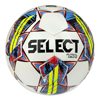 Futsalový míč Select FB Futsal Mimas bílo žlutá, Futsalový míč Select FB Futsal Mimas bílo žlutá | 1081_WHITE-YELLOW | 4