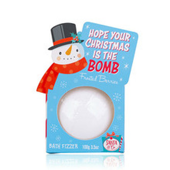 Accentra Šumivá bomba do koupele Santa & Co (Bath Fizzer) 100 g woman