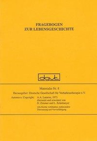 Lazarus, A: Fragebogen zur Lebensgeschichte