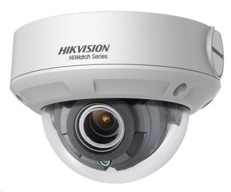 HiWatch HWI-D640H-Z(2.8-12mm)(C), IP, 4MP, H.265+, Dome venkovní, Metal