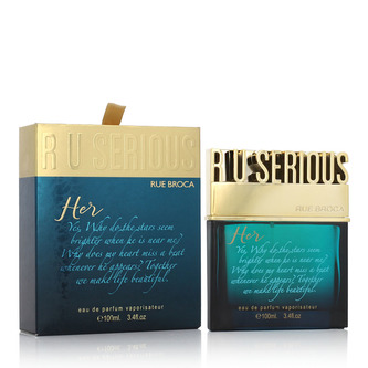 Rue Broca R U Serious Her - EDP 100 ml woman
