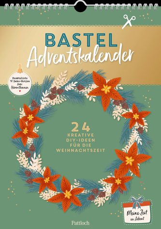 Bastel-Adventskalender: Meine Zeit im Advent