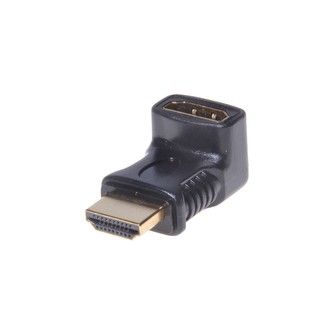 PremiumCord adaptér HDMI M/F zahnutý do pravého úhlu - opačný
