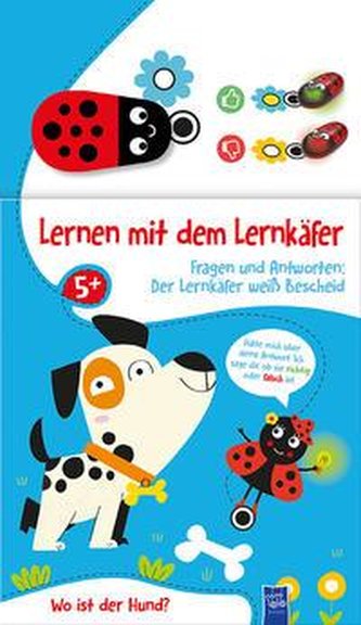 Lernen mit dem Lernkäfer - Hund (5+)