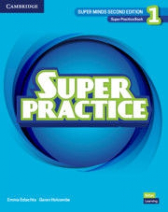 Super Minds 1 Super Practice Book British English