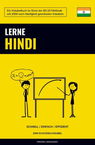 Lerne Hindi - Schnell / Einfach / Effizient
