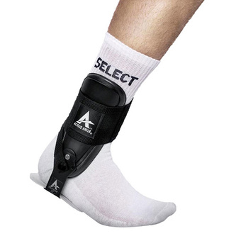 Bandáž kotníku Select Active ankle T-2 černá, Bandáž kotníku Select Active ankle T-2 černá | 111_BLACK | L