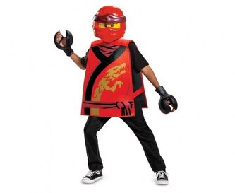 Strój Kai Legacy Basic Lego Ninjago rozm. uniwer.