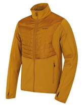 Pánská mikina Airy M horčicová - S