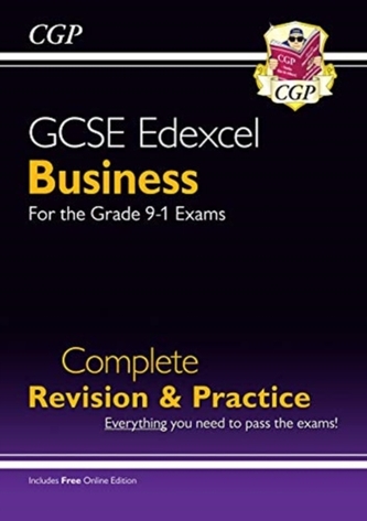 New GCSE Business Edexcel Complete Revision and Practice - Grade 9-1 Course (with Online Edition)