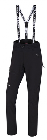 Dámské outdoor kalhoty Kixees L černá - XL