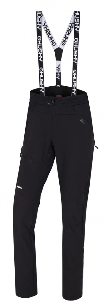 Dámské outdoor kalhoty Kixees L černá - XL