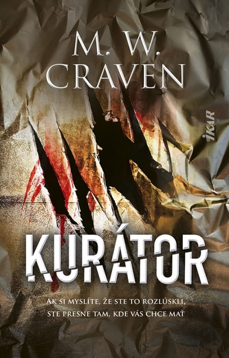 Kurátor (M. W Craven, 2022)
