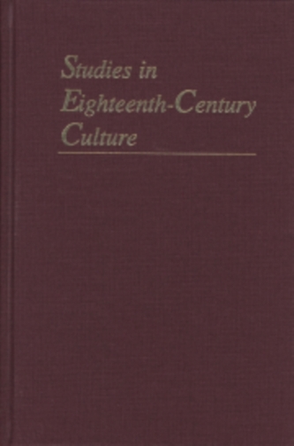 Studies in Eighteenth-Century Culture