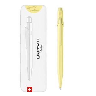 Kuličkové pero "849", icy lemon, CARAN D'ACHE 849.594