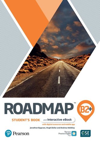 Roadmap B2+ Student's Book & Interactive eBook with Digital Resources & App