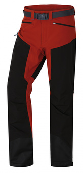 Pánské outdoor kalhoty Krony M tm. cihlová - M