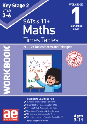 KS2 Times Tables Workbook 1 KS2 Times Tables Workbook 1