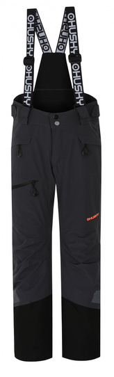 Dětské lyžařské kalhoty Gilep Kids tm. šedá - 152