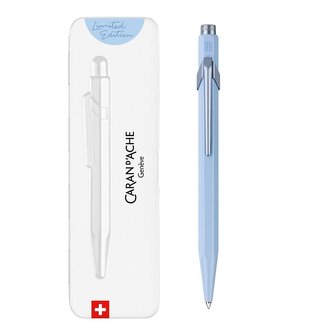 Kuličkové pero "849", polar blue, CARAN D'ACHE 849.596