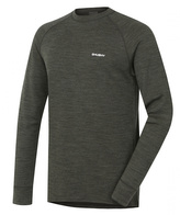 Pánská merino mikina Aron M khaki - L