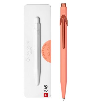 Kuličkové pero "849", tangerine, CARAN D'ACHE 849.568