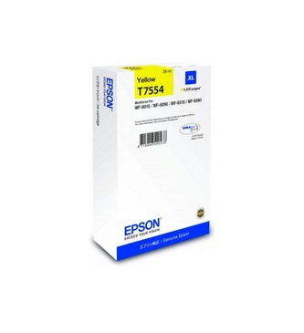 T755440 Inkjet cart. pro WF8590, 8510, 8090 tiskárny, EPSON žlutá, 39ml