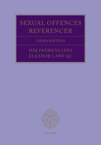 Sexual Offences Referencer 3e