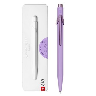 Kuličkové pero "849", violet, CARAN D'ACHE 849.567