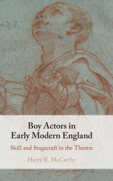 Boy Actors in Early Modern England
