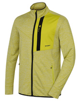 Pánská mikina na zip Ane M sv. zelená - S