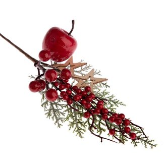 Umělá zimní větvička, 36/360