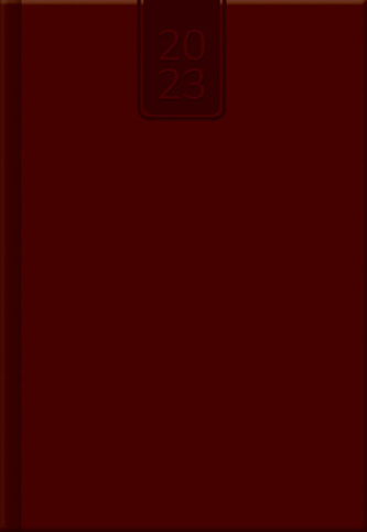 Diář 2023 Nebraska Brown, týdenní A5