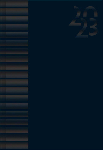 Týdenní diář A5 cz/sk Vivella nero