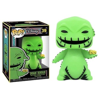 Funko POP Disney: The Nightmare Before Christmas - Oogie Boogie (BlackLight limited exclusive edition)