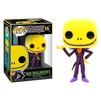 Funko POP Disney: The Nightmare Before Christmas - Jack Skellington (BlackLight limited exclusive edition)