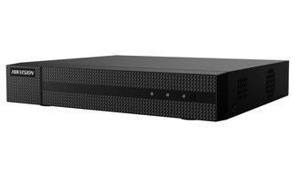 HIKVISION HiWatch DVR rekordér HWD-5104M(S)/ 4 analog a 1 IP kameru/ 2Mpix/ 4x BNC/ HDMI/ VGA/ 2x USB/ LAN/ SATA