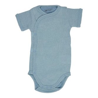 LODGER Romper Short Sleeves Ciumbelle Ocean vel. 74