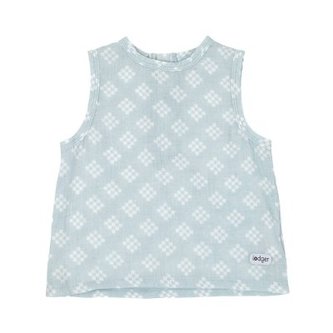 LODGER Tank Topper Tribe Muslin Ice Flow 68