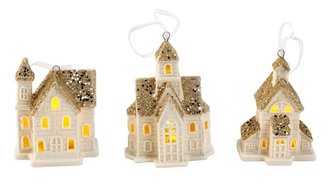 Kostelíček závěsný svítící