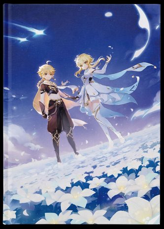 Genshin Impact - Travelers - Notizbuch