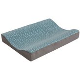 TRÄUMELAND přebalovací podložka bez PVC Tropfen ozeanblau 50x70 cm