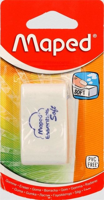 Gumka Essentials Soft duża blst MAPED