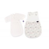 TRÄUMELAND Spací pytel 3dílný set Dschungel 68/74