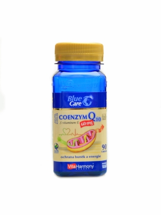 VitaHarmony - Coenzym Q10 60 mg + vitamin E 90 kapslí