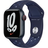 Apple Watch Nike sportovní řemínek 41/40/38mm půlnočně námořnický/mysticky modrý