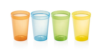 TESCOMA Pohárky myDRINK 250 ml, 4 ks